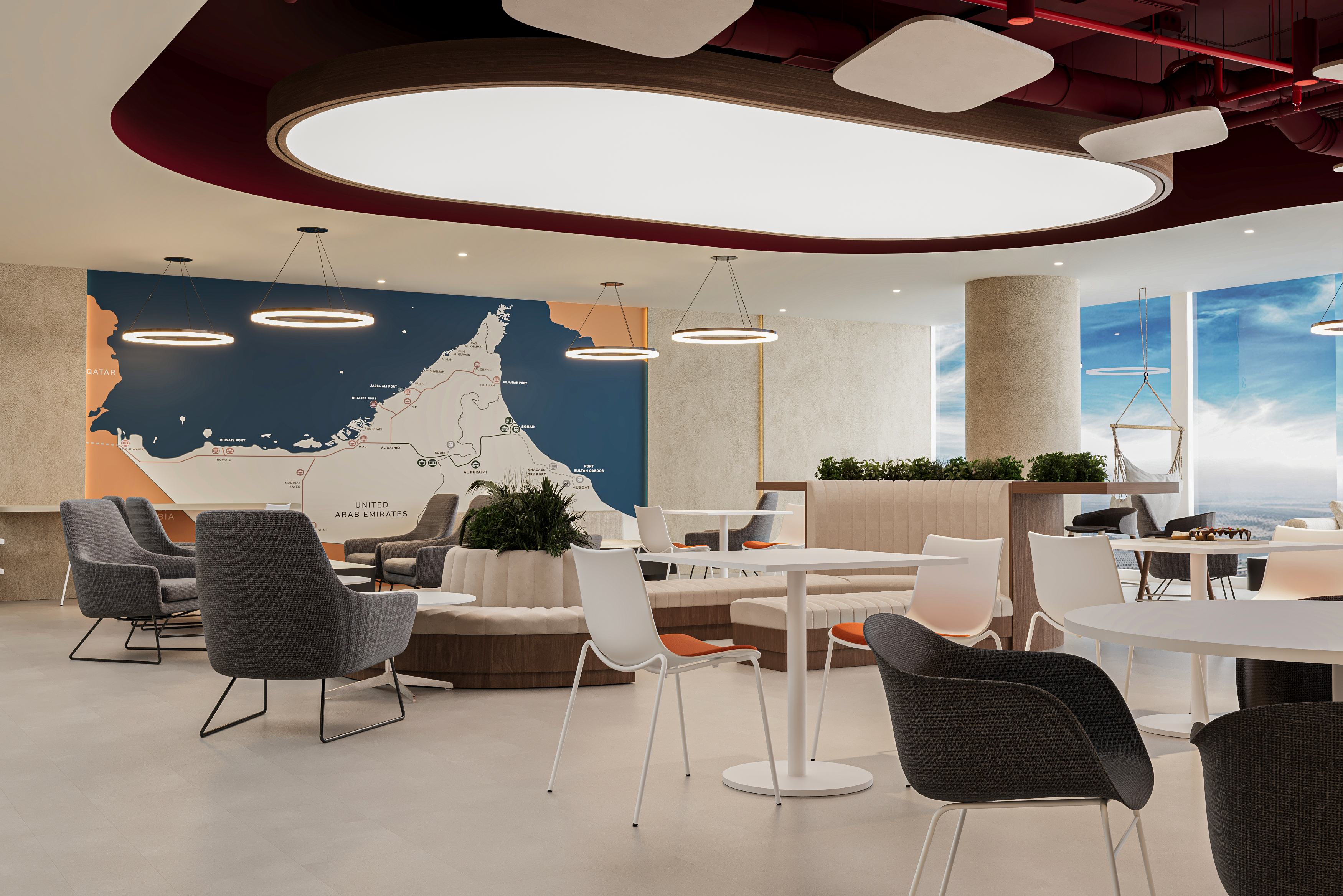 GAMMA lighting and interior architecture